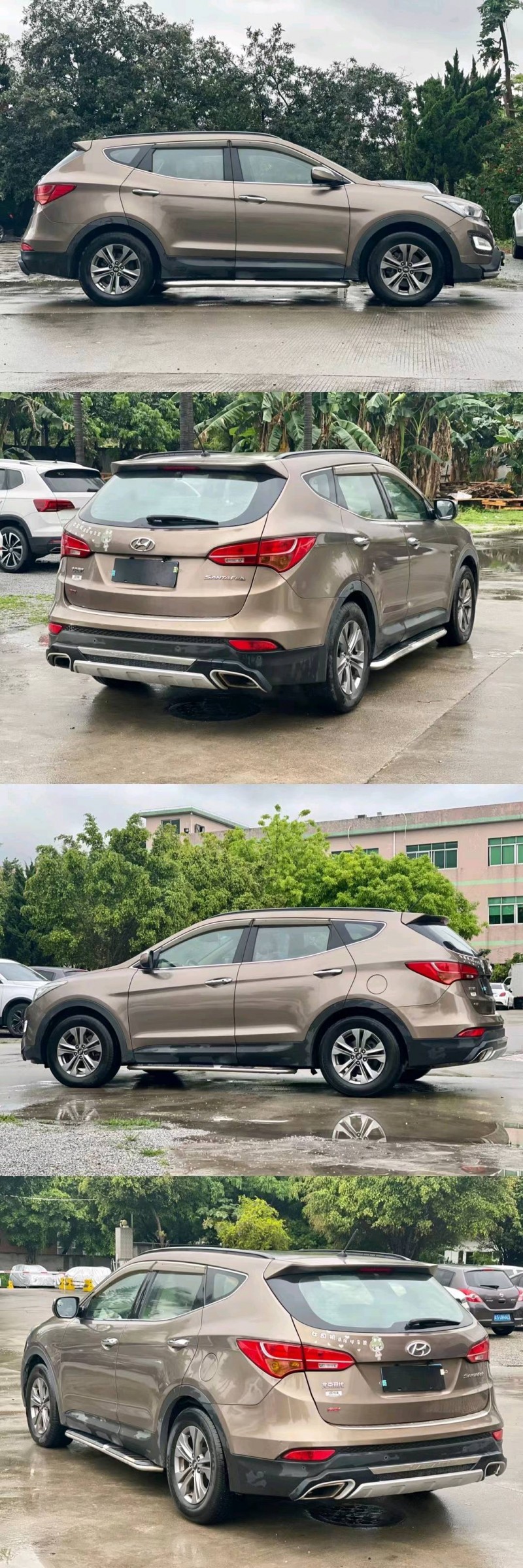 东莞14年现代全新胜达4