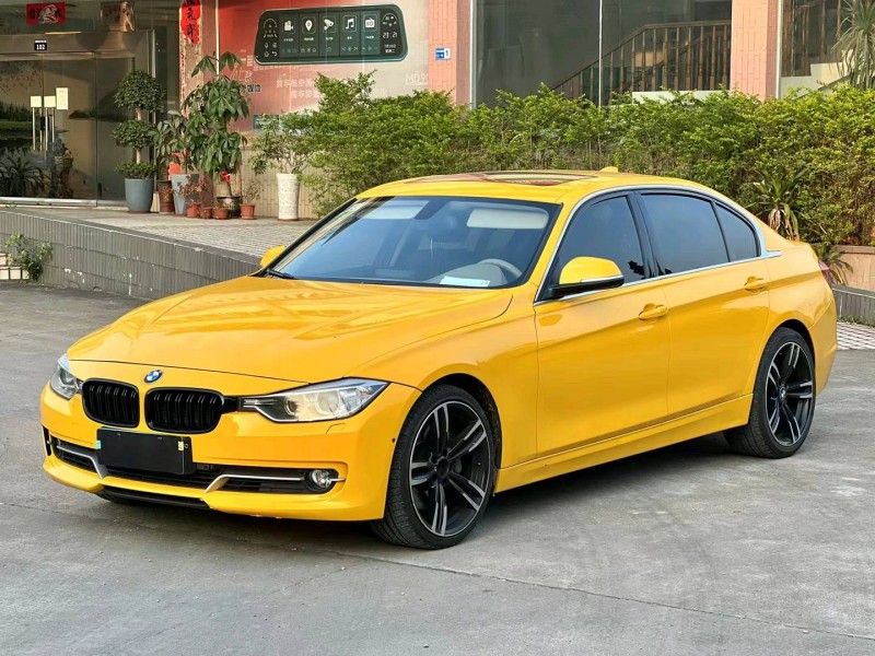 东莞13年宝马3系2