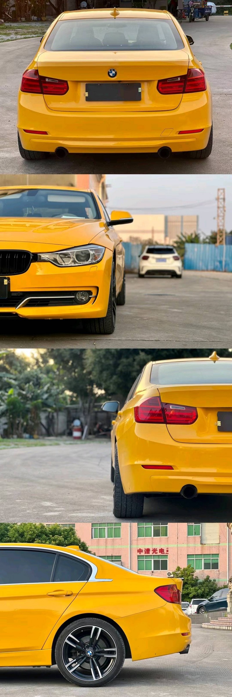 东莞13年宝马3系6