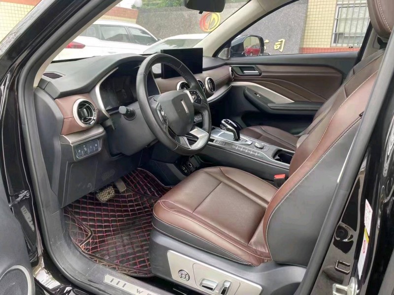 珠海20年長城汽車WEY VV62