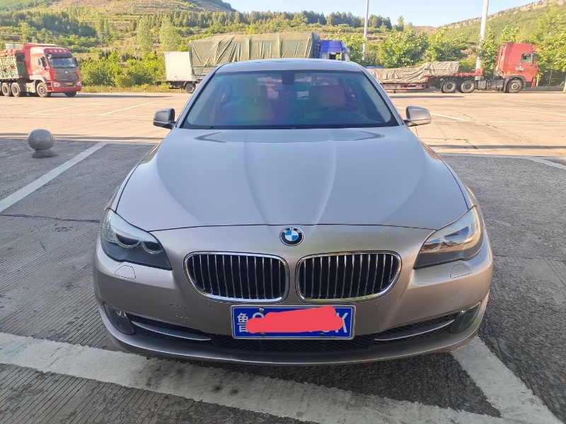 青岛13年宝马5系7