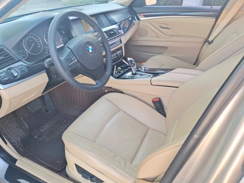 青岛13年宝马5系2