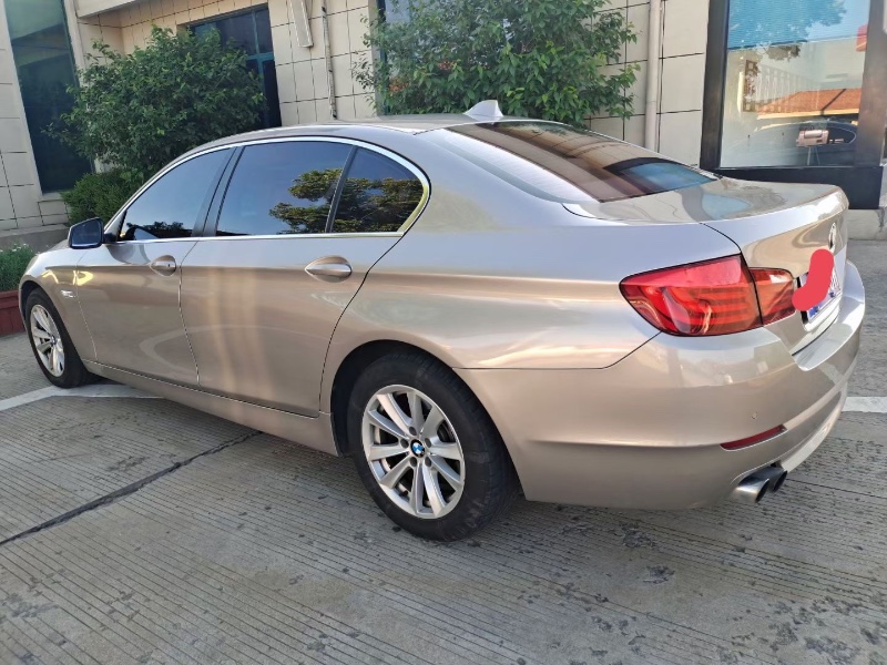 青岛13年宝马5系3