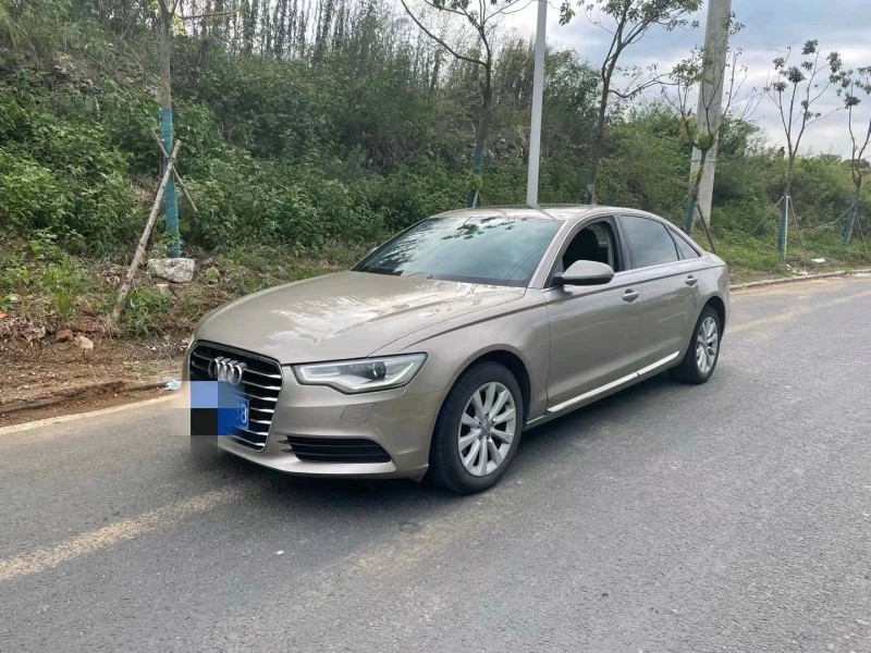 銅陵15年奧迪A6L3