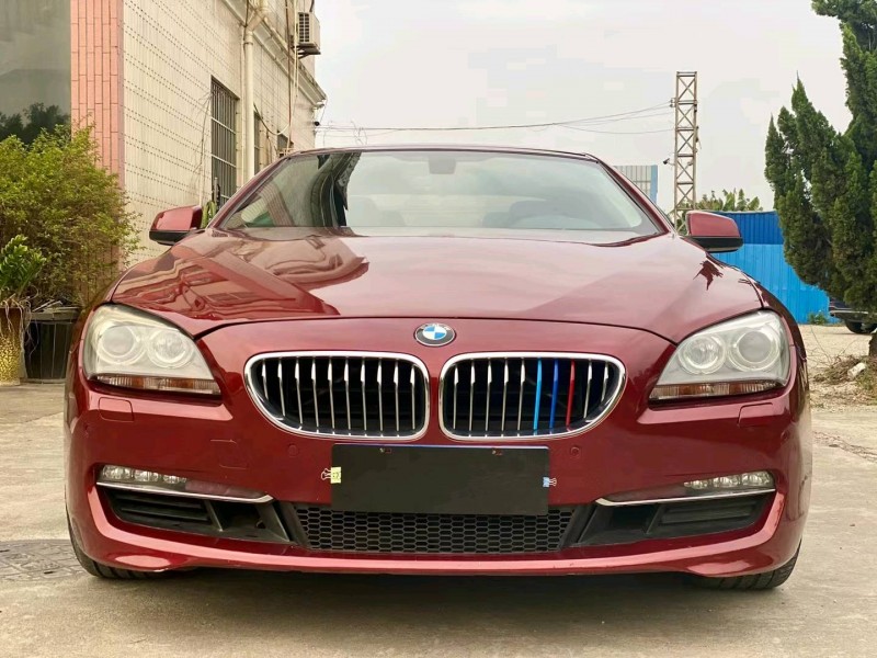 东莞13年宝马6系2