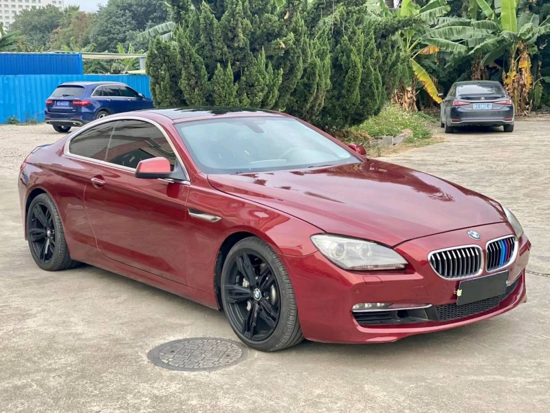 东莞13年宝马6系3