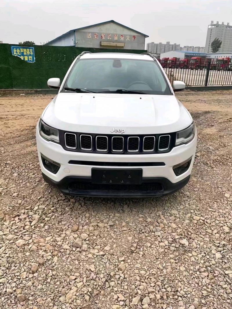咸陽20年Jeep指南者1