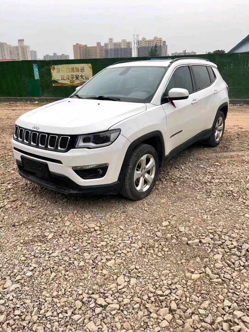 咸陽20年Jeep指南者2