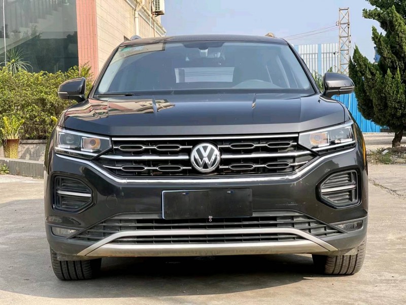 东莞20年大众探岳9