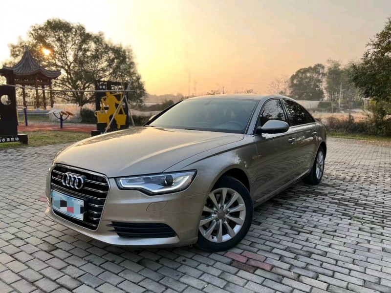 上饒15年奧迪A6L2