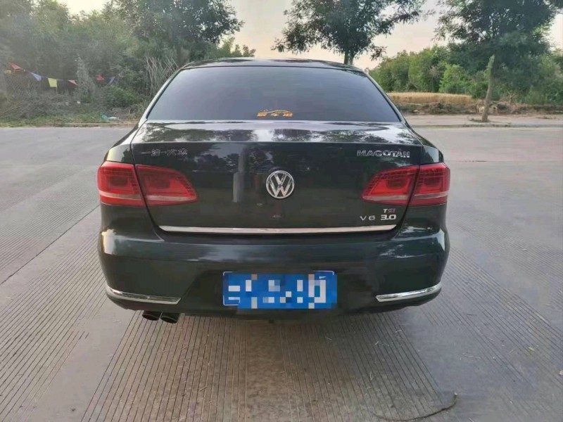 麗江12年大眾邁騰9
