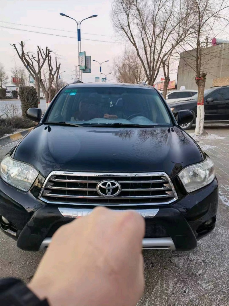 北京11年丰田汉兰达9