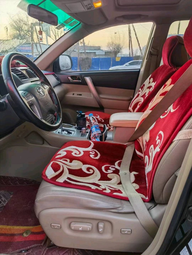 北京11年丰田汉兰达7