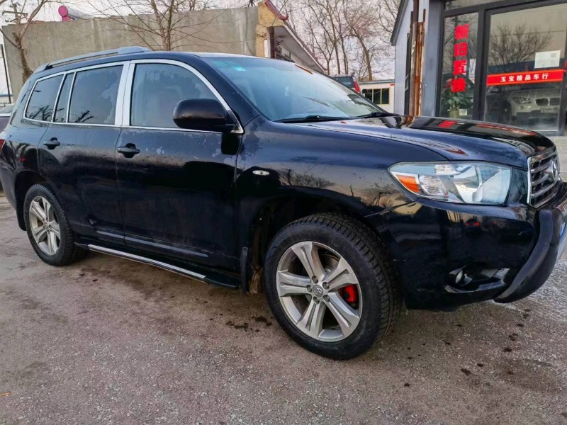 北京11年丰田汉兰达4