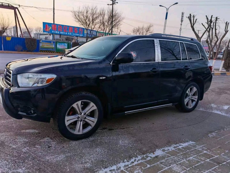 北京11年丰田汉兰达3