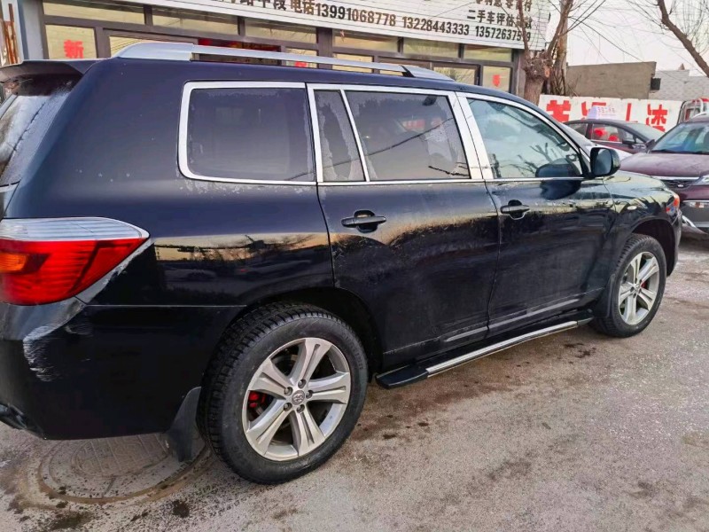 北京11年丰田汉兰达2