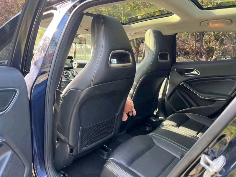 绍兴16年奔驰GLA5