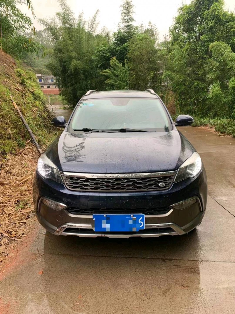綿陽17年獵豹汽車CS101
