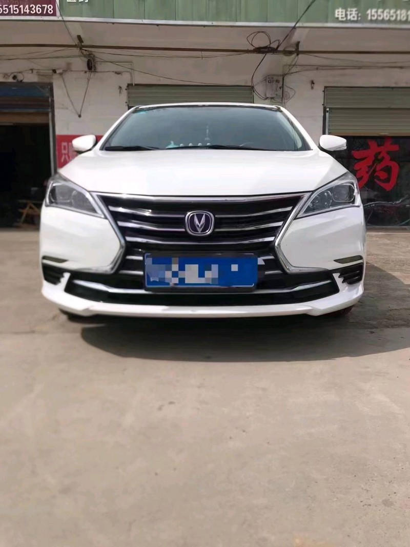 洛陽20年長安汽車逸動1