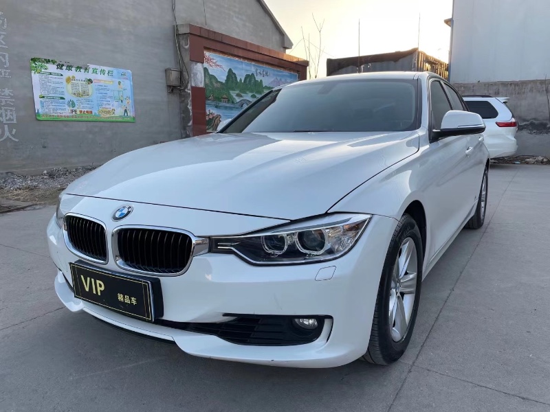 潍坊17年宝马3系2