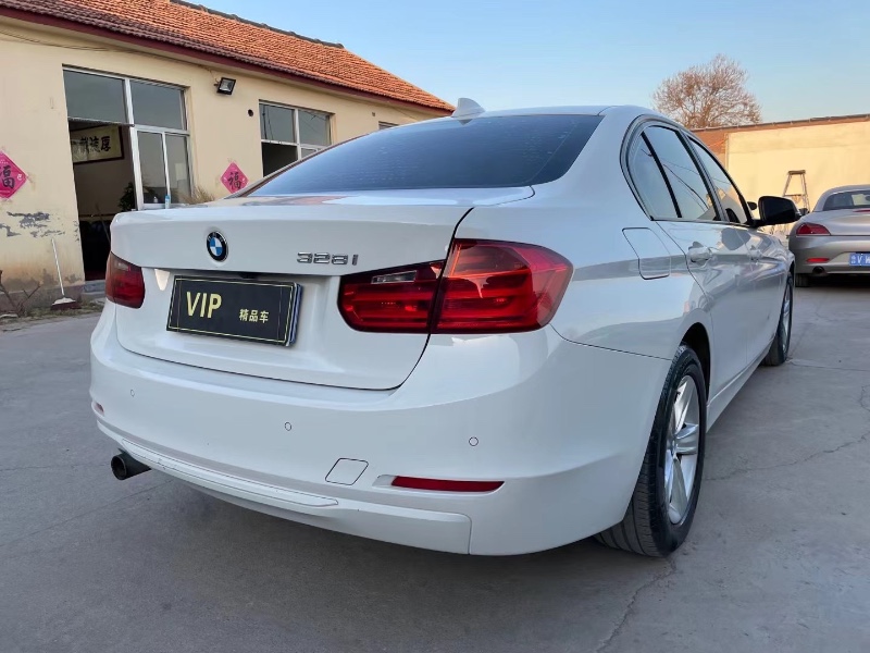 潍坊17年宝马3系4