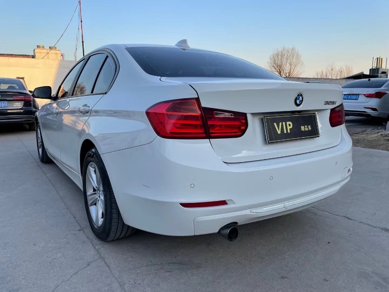 潍坊17年宝马3系5