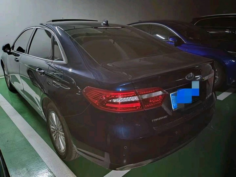 吉安18年福特金牛座6