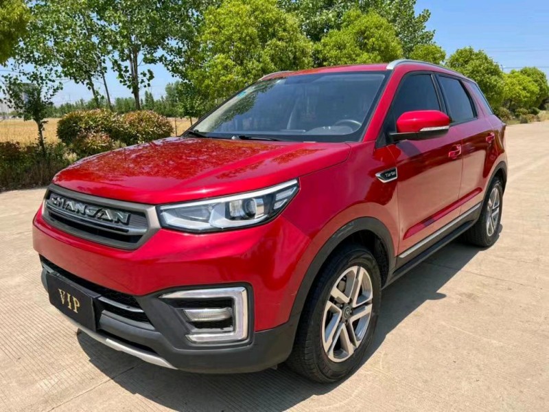 鹽城17年長安汽車CS552