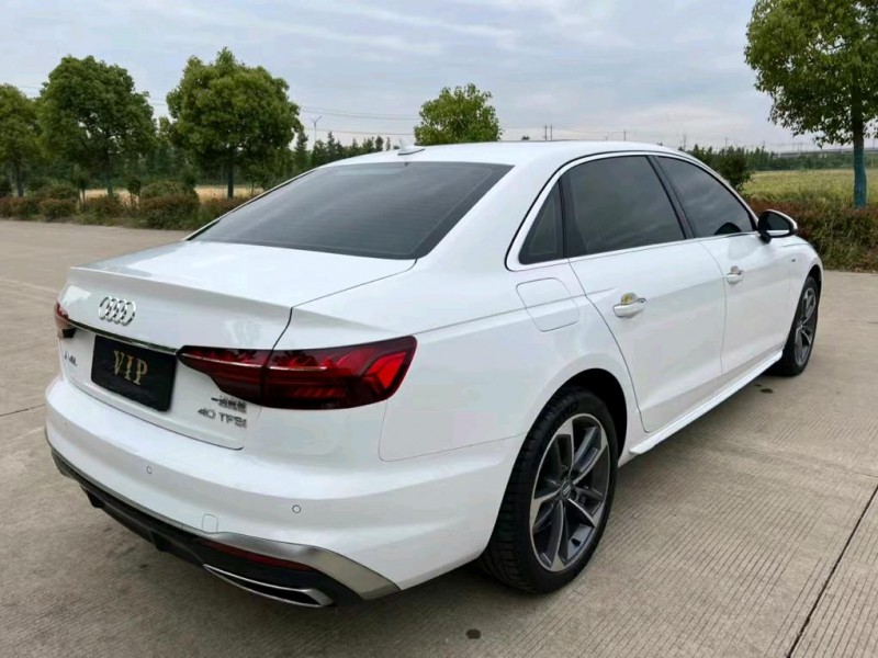 盐城21年奥迪A4L8