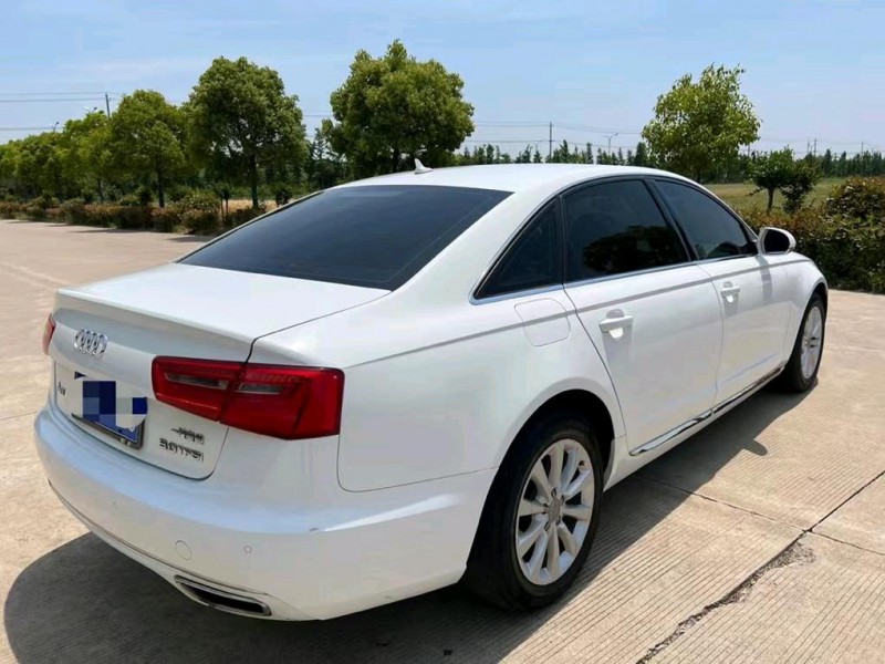 盐城14年奥迪A6L4