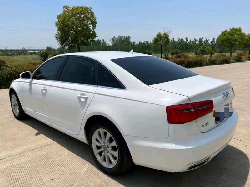 盐城14年奥迪A6L5