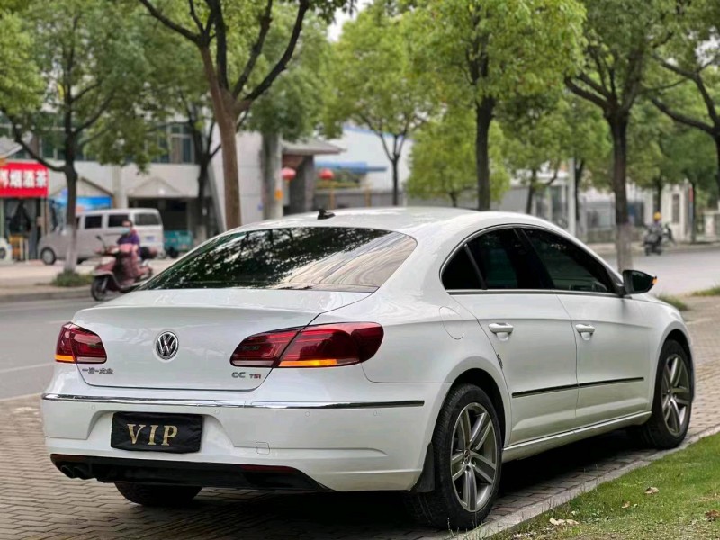銅陵14年大眾CC5