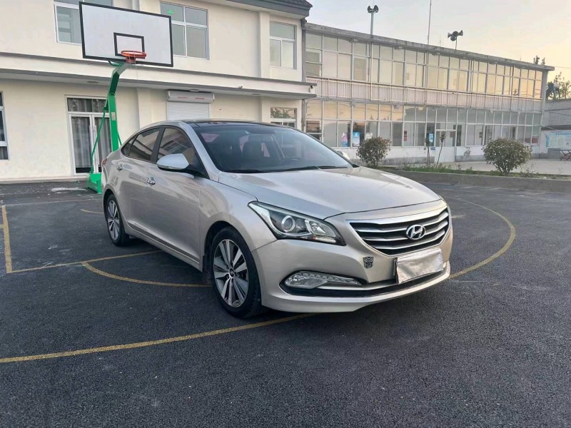 徐州15年现代名图2