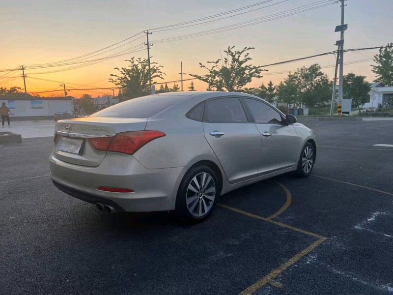 徐州15年现代名图7