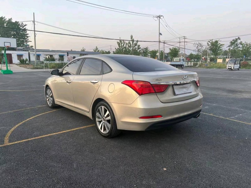 徐州15年现代名图8