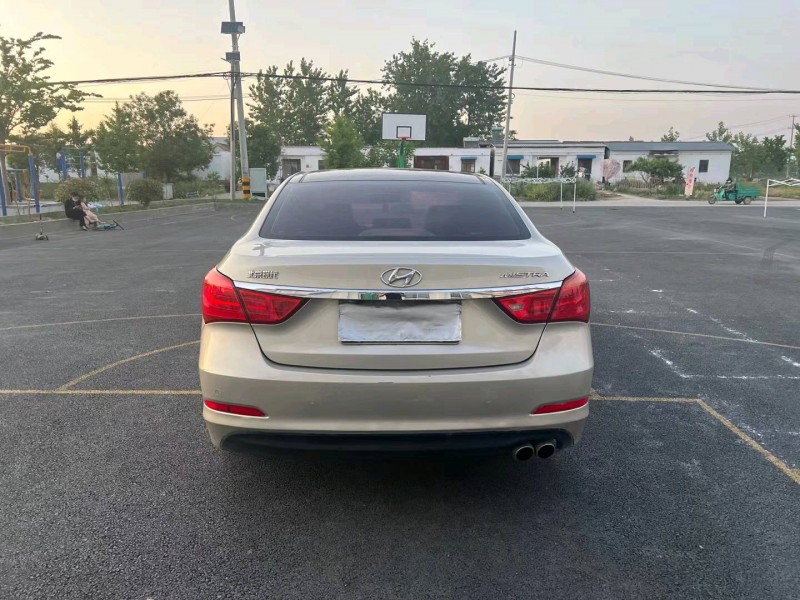 徐州15年现代名图9