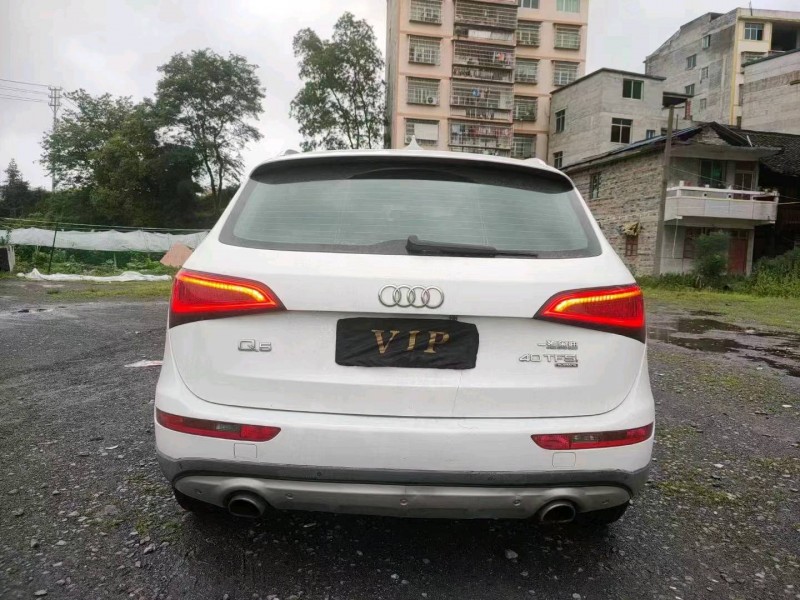 黔西南14年奧迪Q52