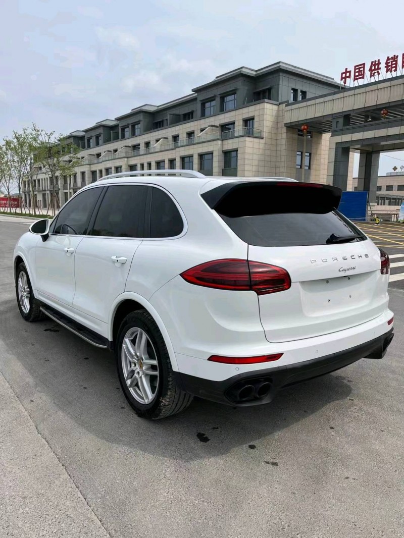 徐州17年保時捷卡宴8