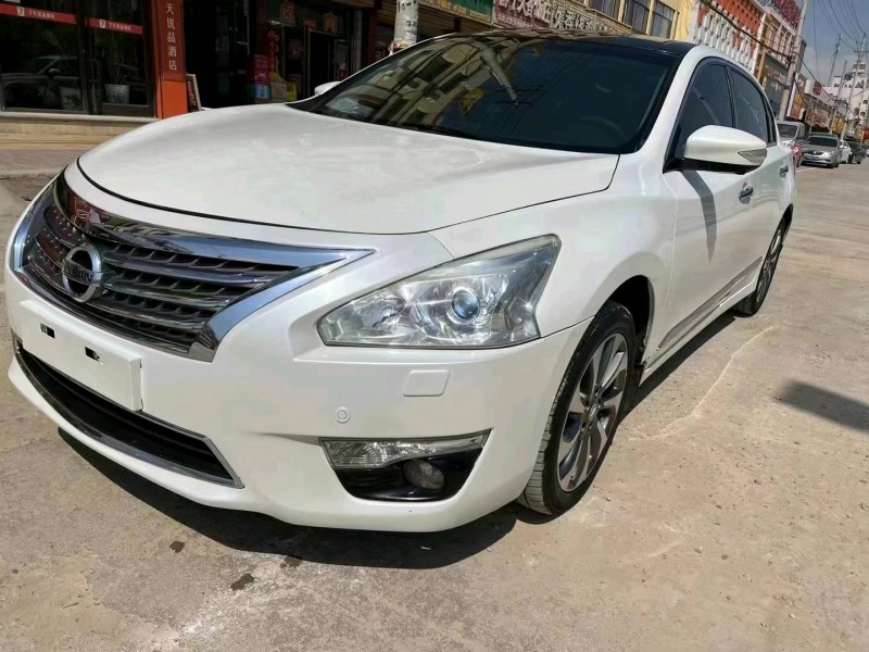 渭南14年日產天籟2