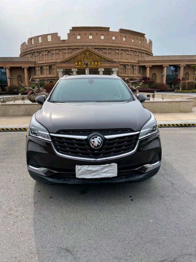 徐州20年别克昂科威1