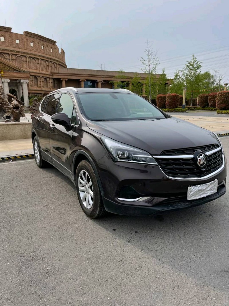 徐州20年别克昂科威3