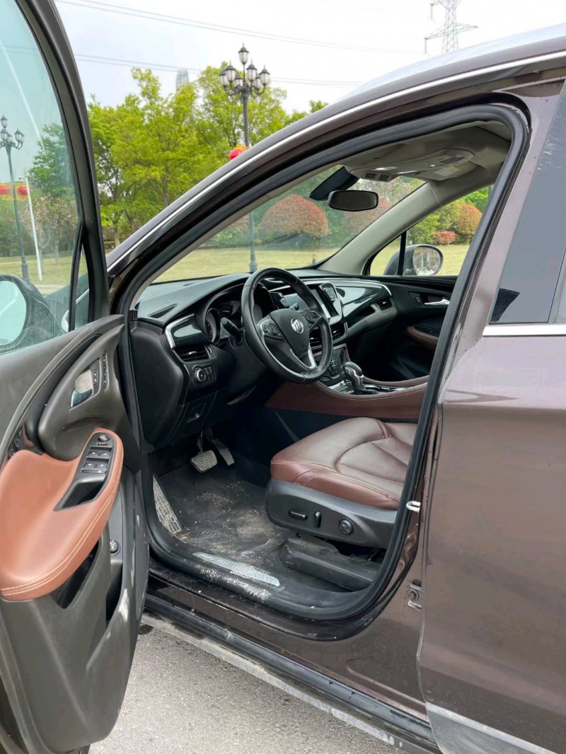 徐州20年别克昂科威6