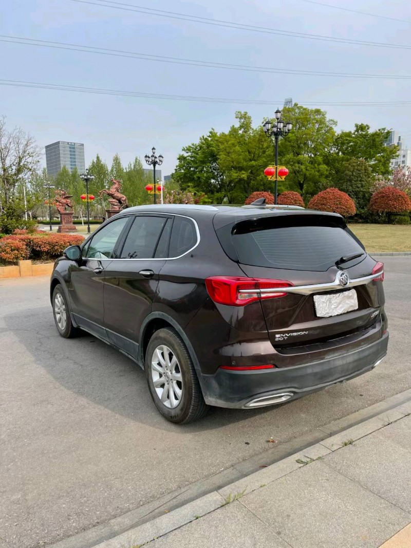 徐州20年别克昂科威7