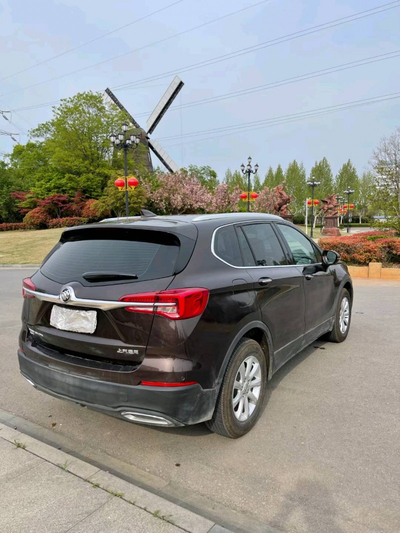 徐州20年别克昂科威8