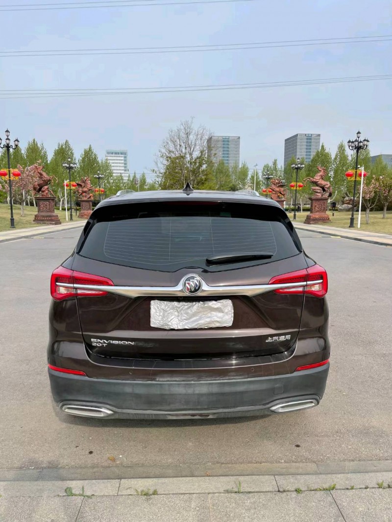 徐州20年别克昂科威9