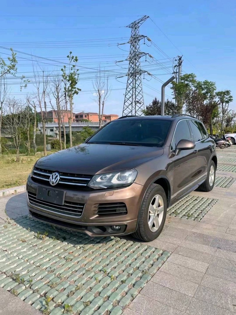 徐州13年大众途锐2