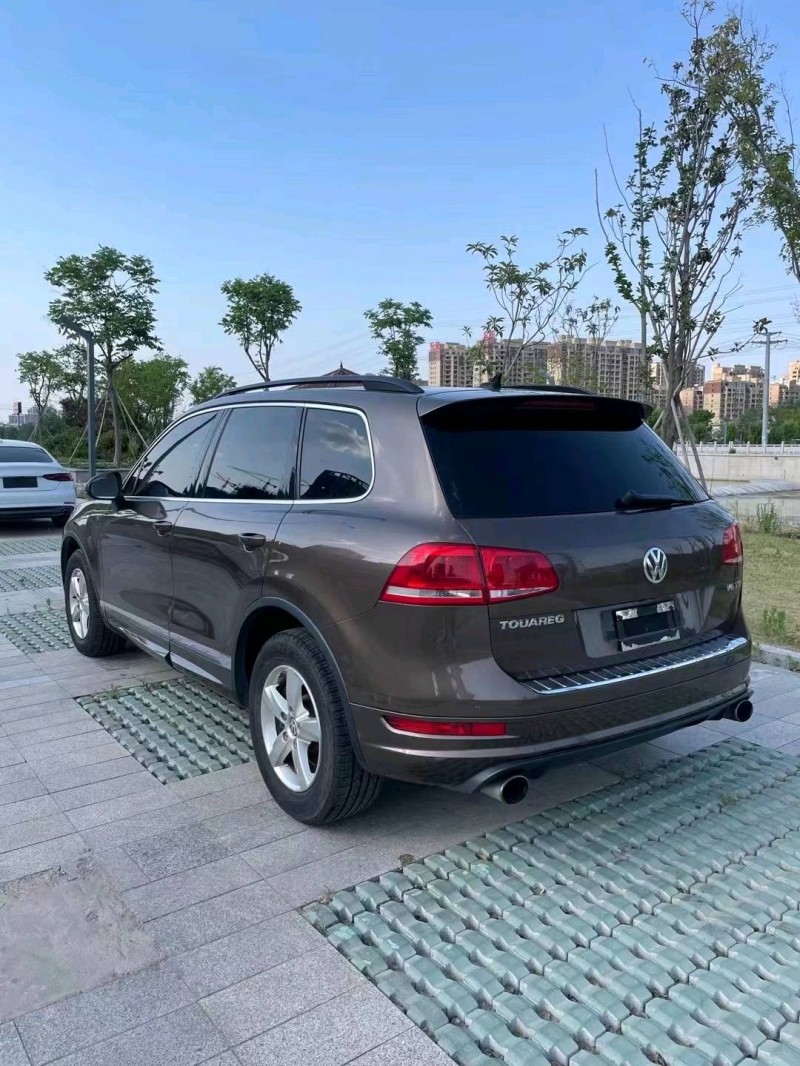 徐州13年大众途锐4