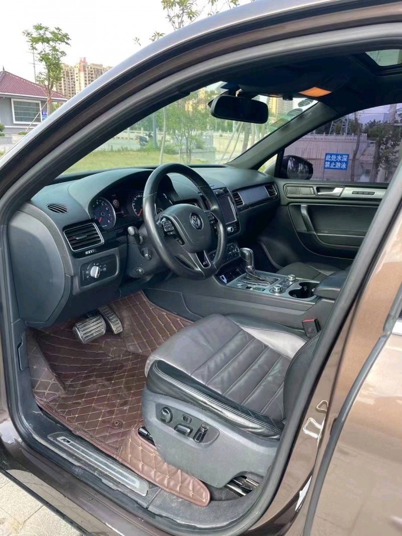 徐州13年大众途锐7