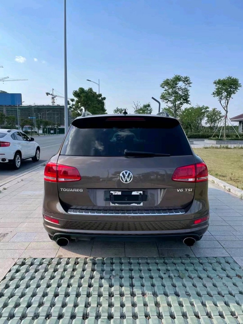 徐州13年大众途锐9