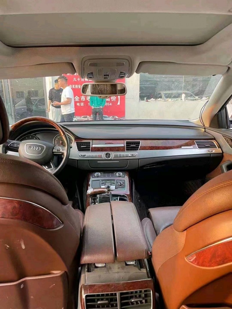 北京13年奥迪A8L1